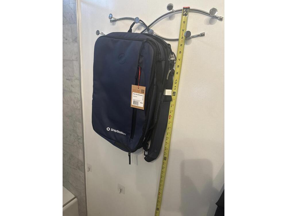 Mammut Seon 3-Way 20L Backpack Marine Blue Laptop Travel Bag ShipStation